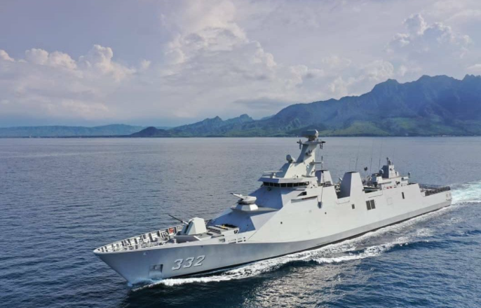 Wow, Kapal Fregat TNI AL Ini Mampu Perang Empat Matra Sekaligus